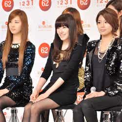 左から:ソヒョン、ティファニー、スヨン