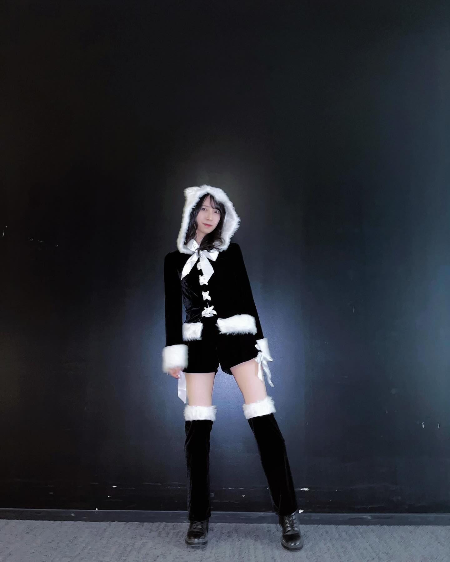 日向坂46 金村美玖 直筆サイン入り サンタ衣装 日向坂46 金村美玖 サイン生写真 日向坂46 金村美玖 生写真 ひな