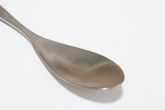 カレースプーン　形状