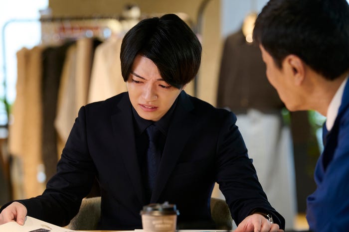 西畑大吾「御曹司に恋はムズすぎる」第11話(C)カンテレ