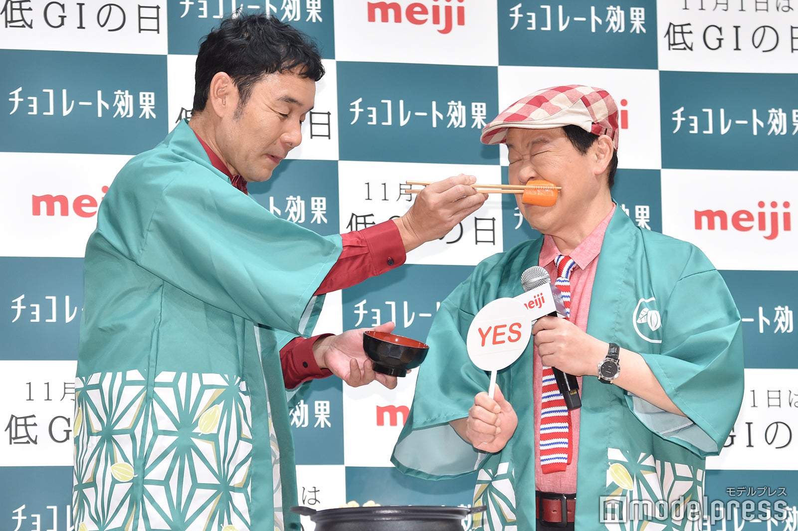 肥後克広、上島竜兵（C）モデルプレス