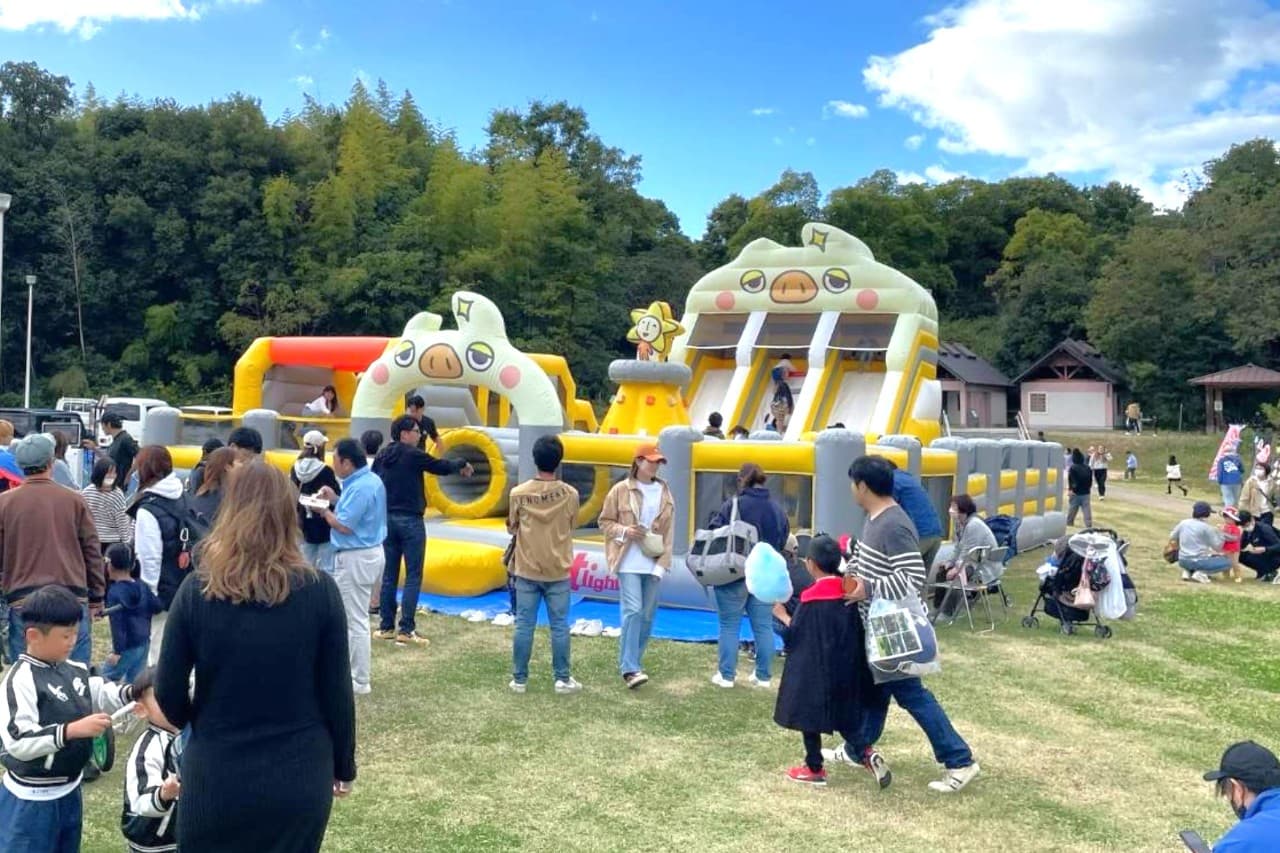【大阪・兵庫・滋賀】大型のエア遊具と冷たいスイーツが集結するファミリーフェスを開催！