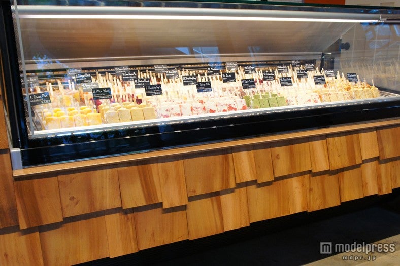 見た目味の良さを兼ね備えた新しい冷菓