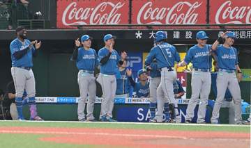 日本ハム今季3度目2桁得点大勝 連敗2でストップで貯金10 野村、レイエス、万波に一発 先発の北山は6回1失点で自己最多に並ぶ9勝目