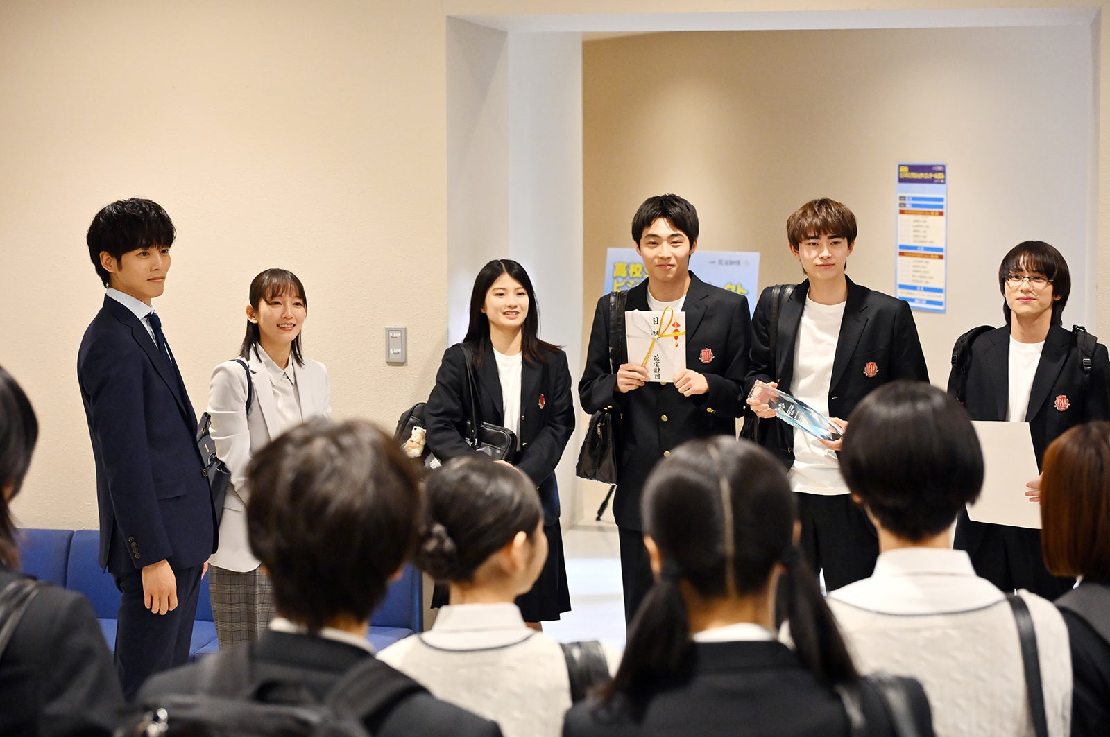 松坂桃李、吉岡里帆ら「御上先生」第5話（C）TBS