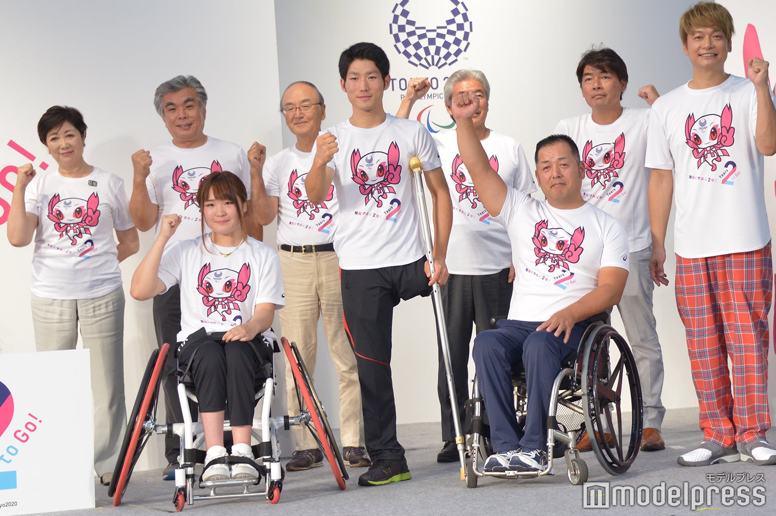 「東京2020パラリンピック2年前カウントダウンイベント」（C）モデルプレス
