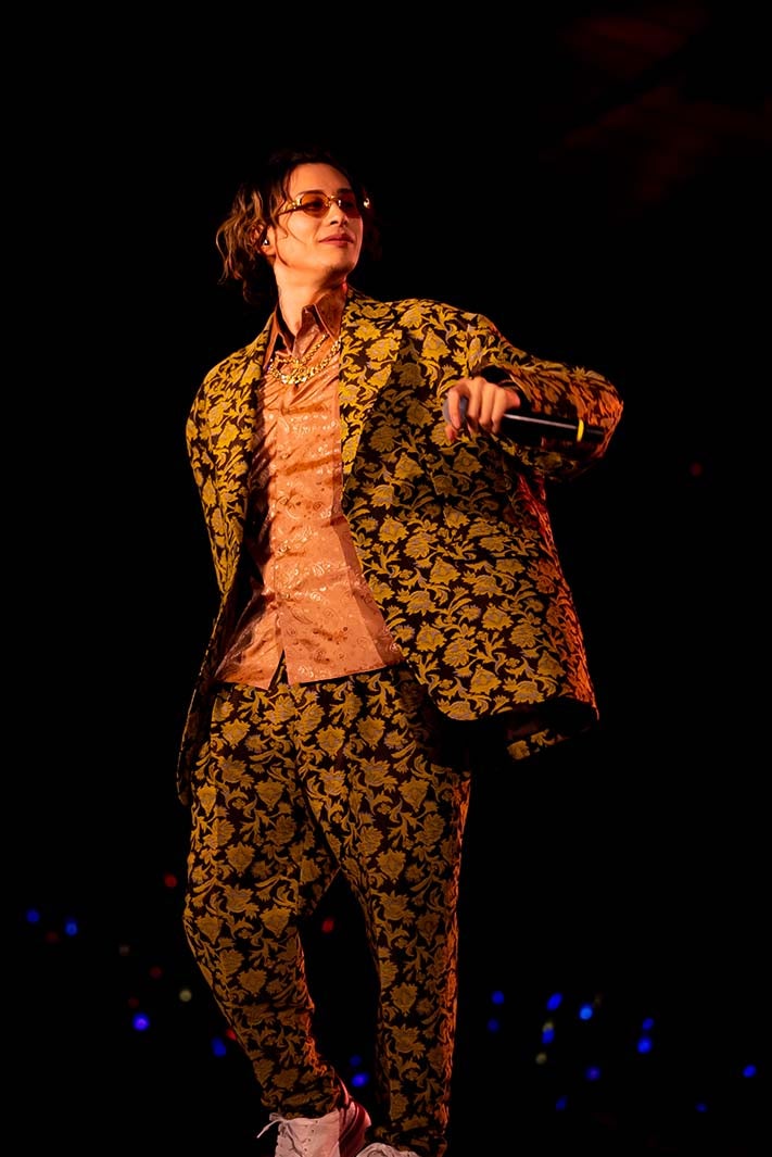 DJ脇／「AGESTOCK2023 -Repezen Foxx TOKYO LIFE- in 国立代々木競技場 第一体育館」の様子（提供写真）