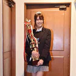 「関東女子高校生ミスコン2014」グランプリに輝いた“ゆーみん”こと山本結巳さん