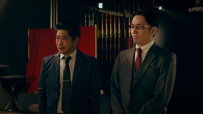 萩原聖人、袴田吉彦 (C)フジテレビ