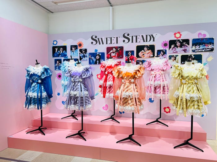 「~KAWAII LAB.衣装展~ KAWAII CLOSET in 大丸東京店」の様子(提供写真)