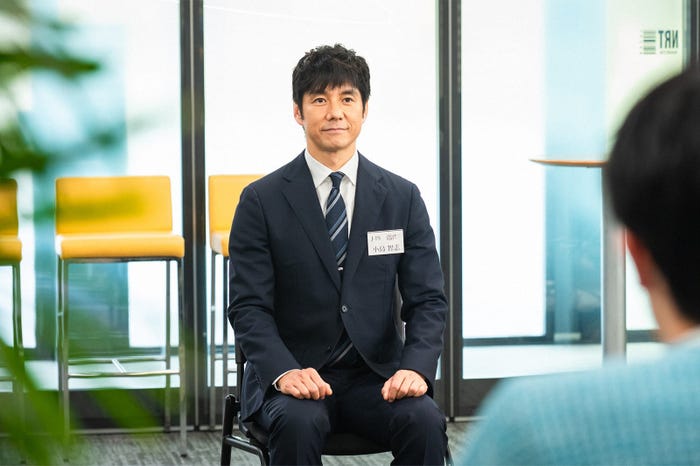 西島秀俊/「ユニコーンに乗って」第1話より(C)TBS/撮影:加藤春日