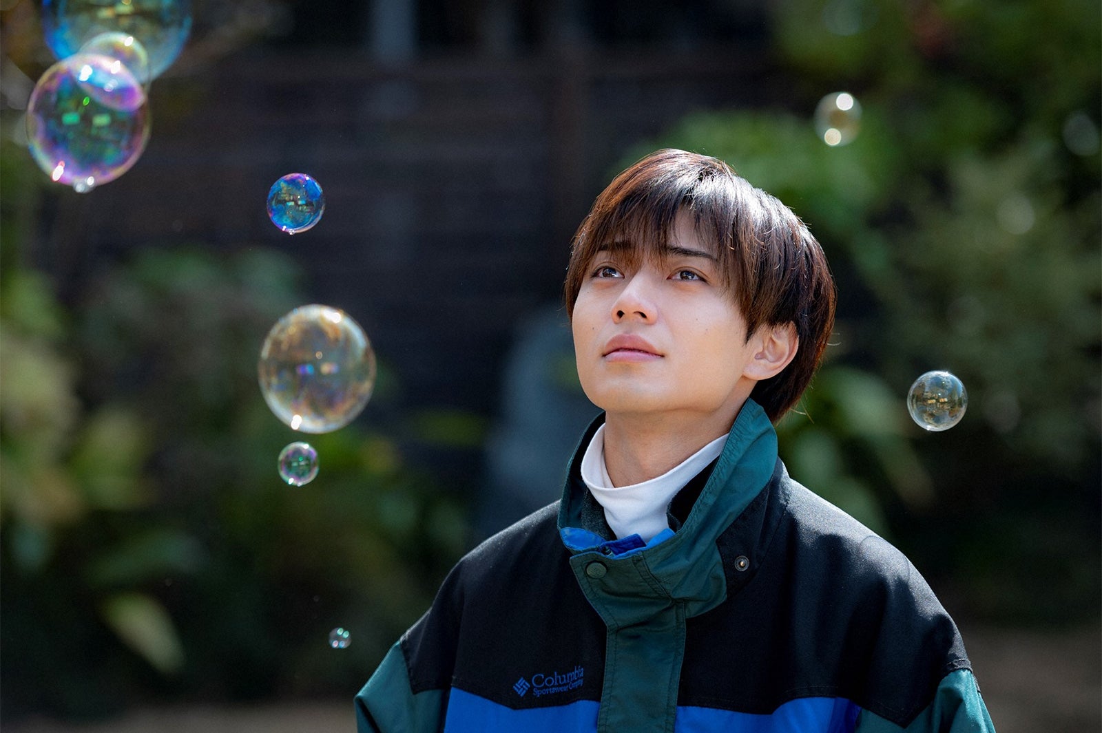 永瀬廉／「夕暮れに、手をつなぐ」第8話より（C）TBS