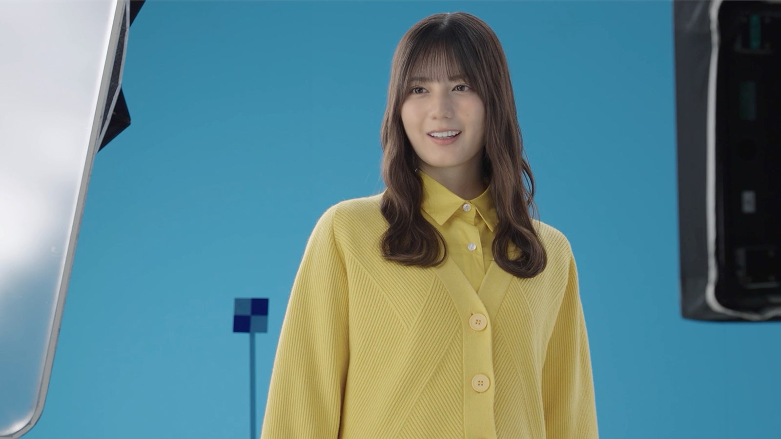 「ベンザブロックプレミアムDX」シリーズ新テレビCMメイキング（提供写真）