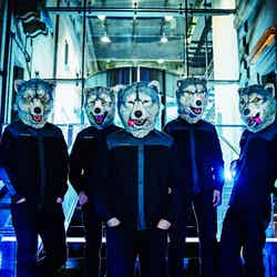頭はオオカミ、身体は人間という究極の生命体5匹からなるロックバンド「MAN WITH A MISSION」／画像提供：ユー・エス・ジェイ