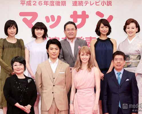 早見あかりが朝ドラデビュー 外国人ヒロインの話題作、主要キャスト発表
