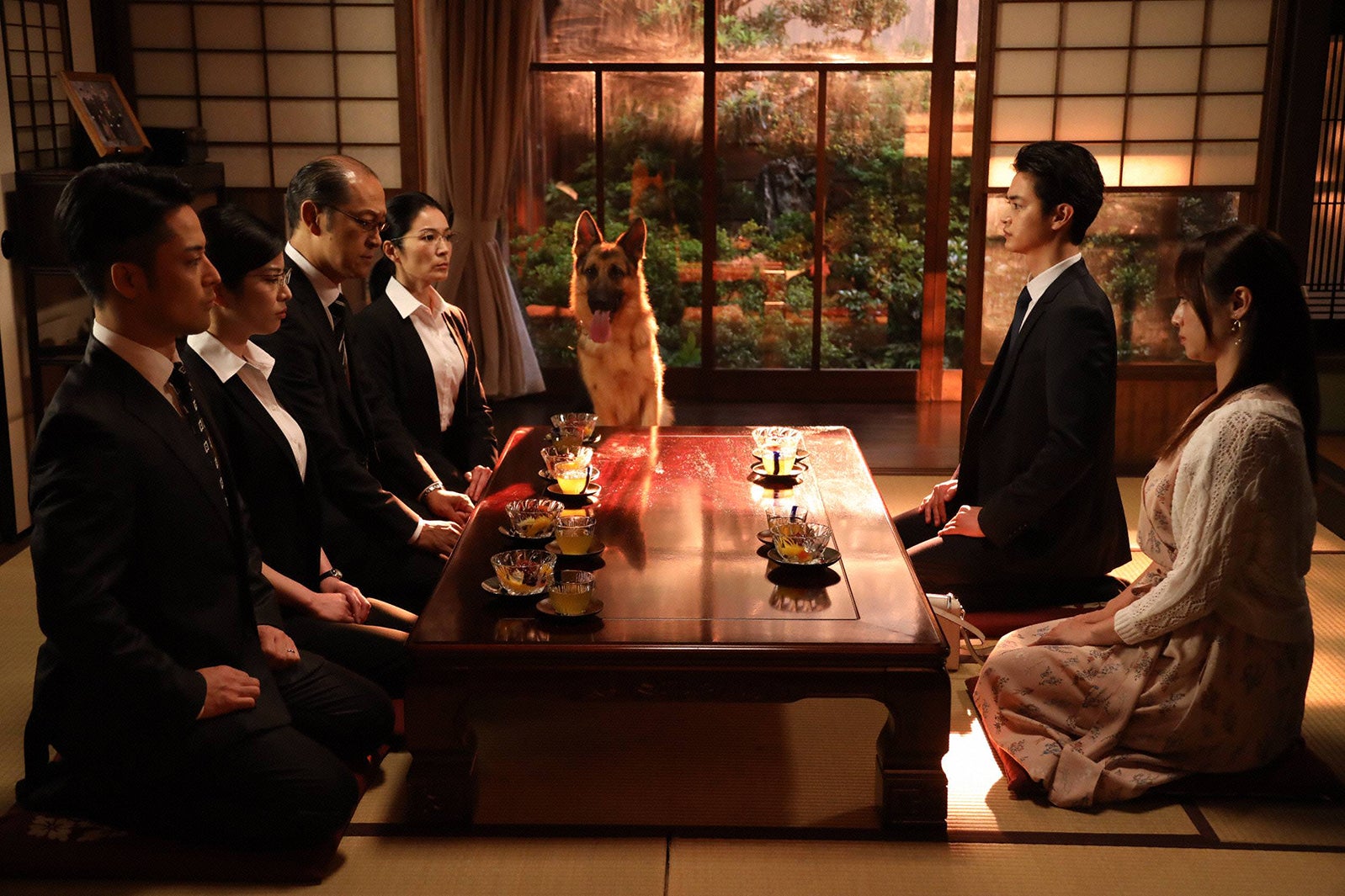 「ルパンの娘」第1話より（C）フジテレビ