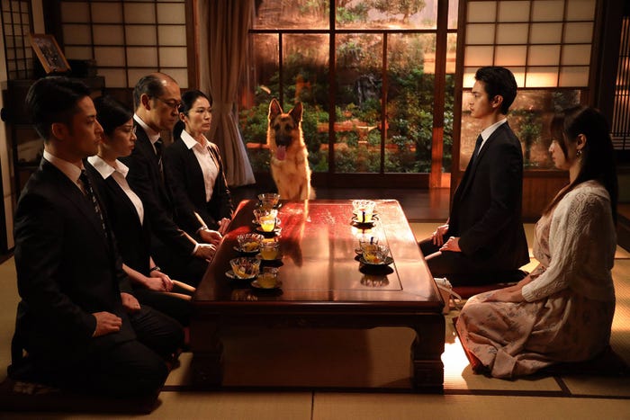 「ルパンの娘」第1話より(C)フジテレビ