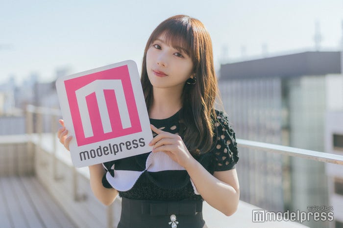 モデルプレスのインタビューに応じた、乃木坂46の与田祐希(C)モデルプレス