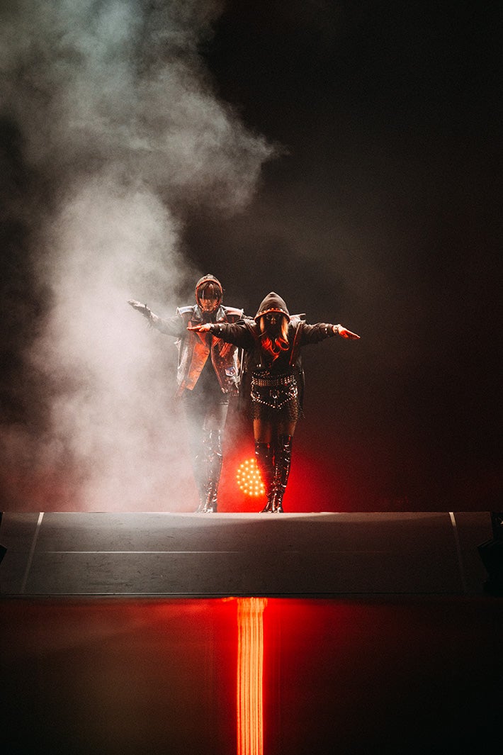 「D.U.N.K. Showcase」幕張メッセより （提供写真） 