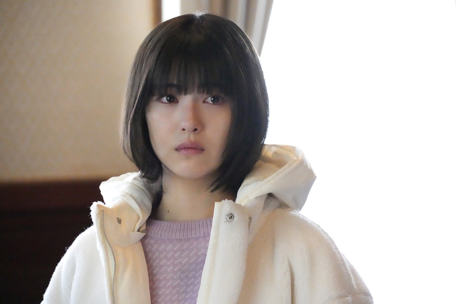 浜辺美波 （C）フジテレビ