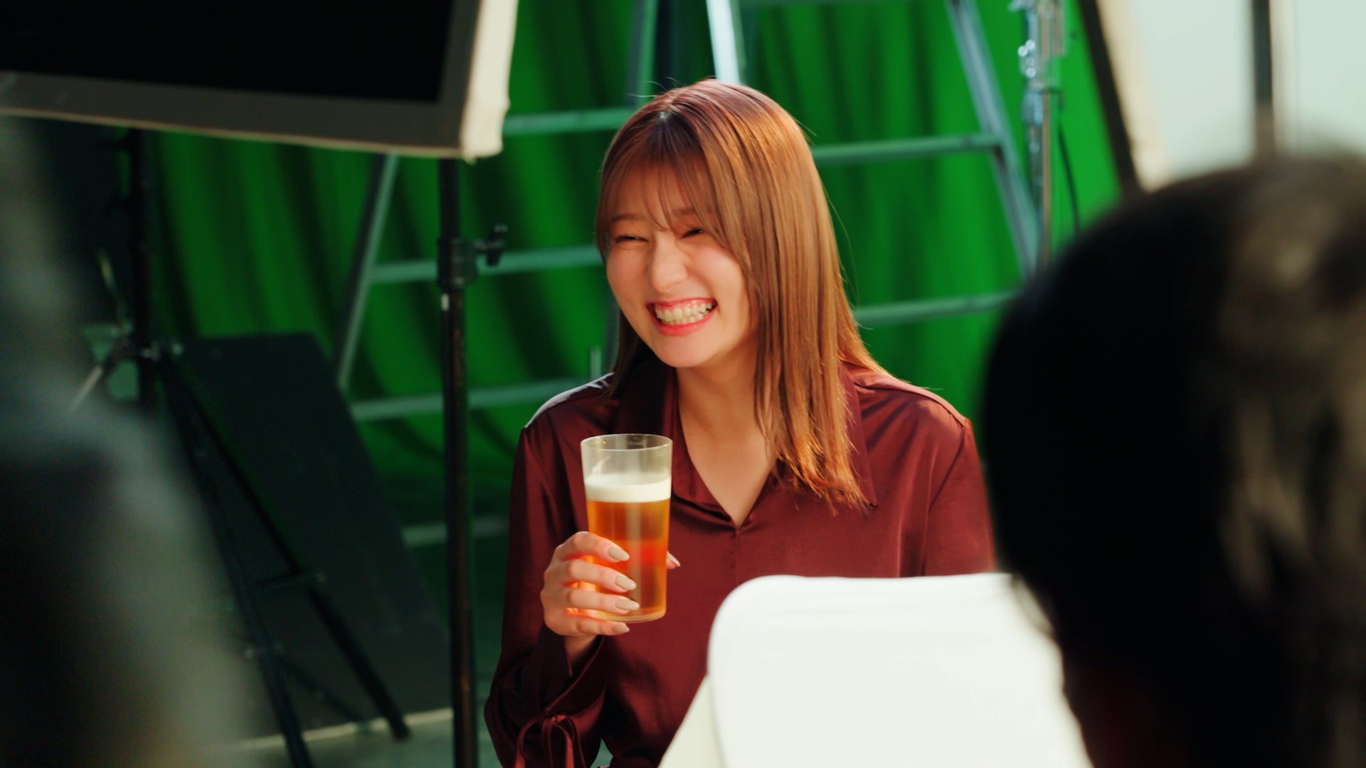 吉川愛／メイキングより（提供写真）