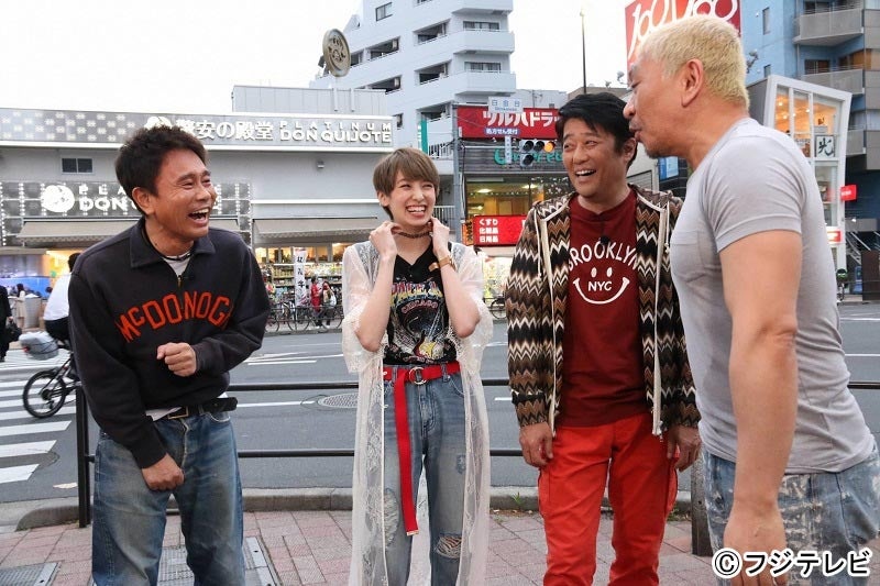 南明奈（中左）が結婚しない理由に迫る／写真提供：フジテレビ