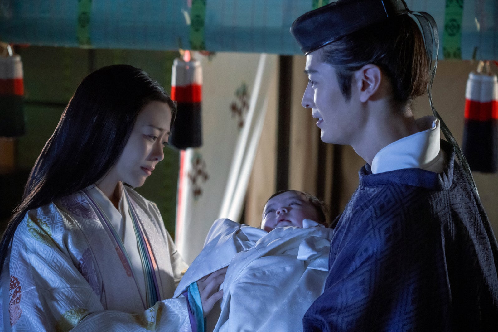 高畑充希、塩野瑛久「光る君へ」第24話（C）NHK