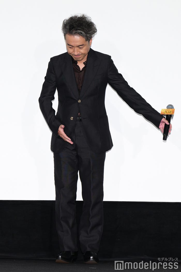 ムロツヨシ(C)モデルプレス