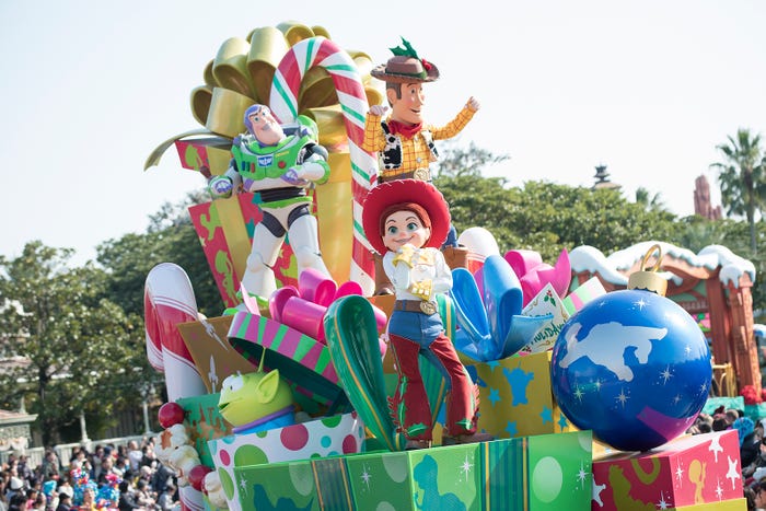 「ディズニー・クリスマス・ストーリーズ」(C)Disney/Pixar