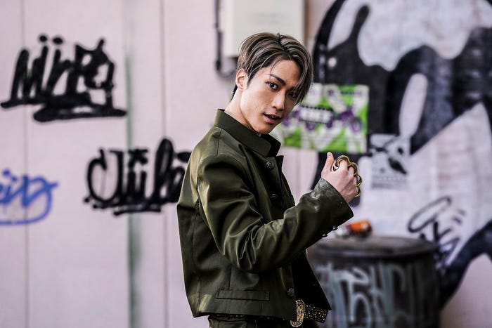 藤原樹(C)2022「HiGH&LOW THE WORST X」製作委員会(C)高橋ヒロシ(秋田書店)HI-AX