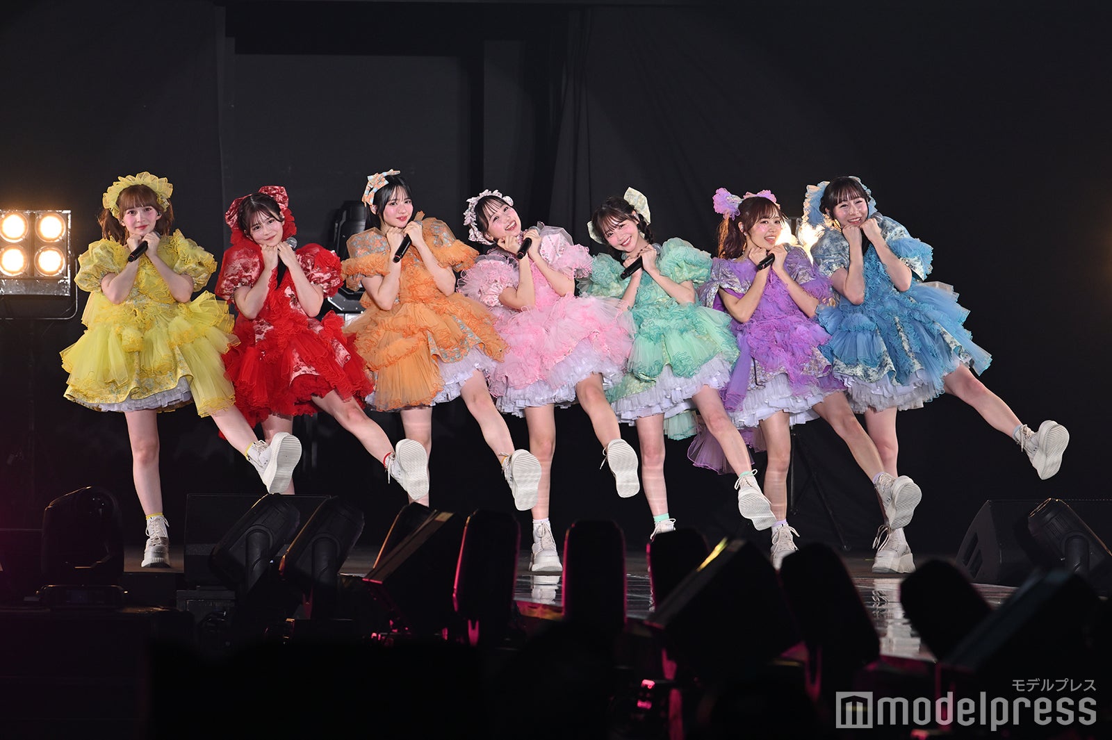 FRUITS ZIPPER（C）モデルプレス