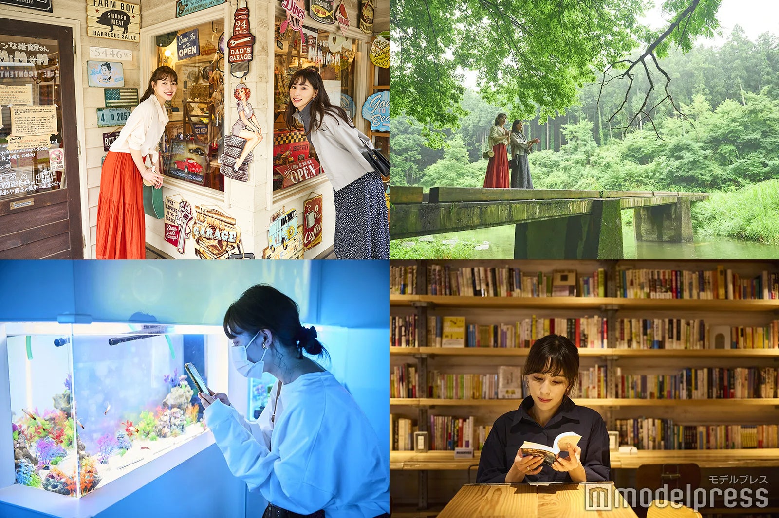 【東京＆埼玉】自然や温泉でリフレッシュ！私を満たすお出かけスポット8選