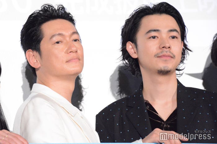 井浦新、成田凌 (C)モデルプレス