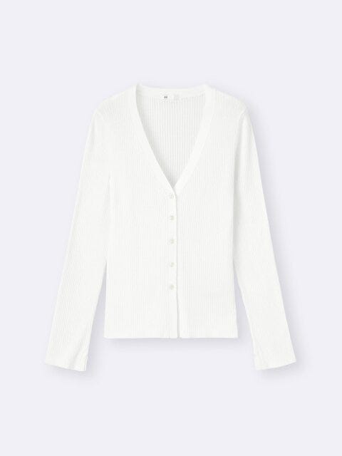 GU UVカットVネックカーディガン GUのUVカットVネックカーディガン