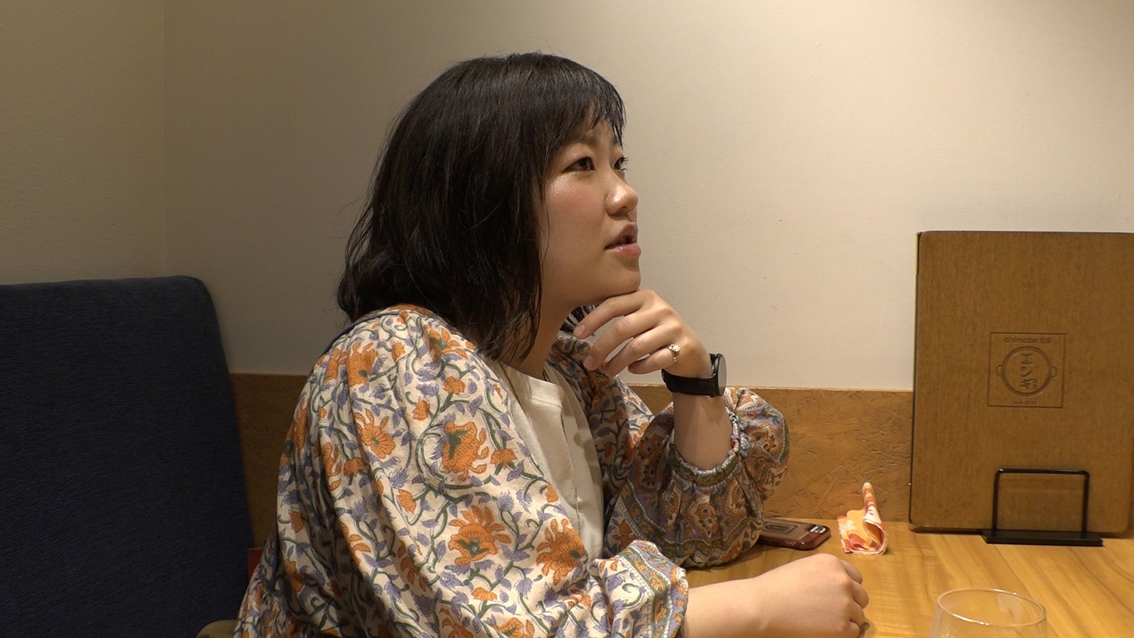 出島光（写真提供：関西テレビ）