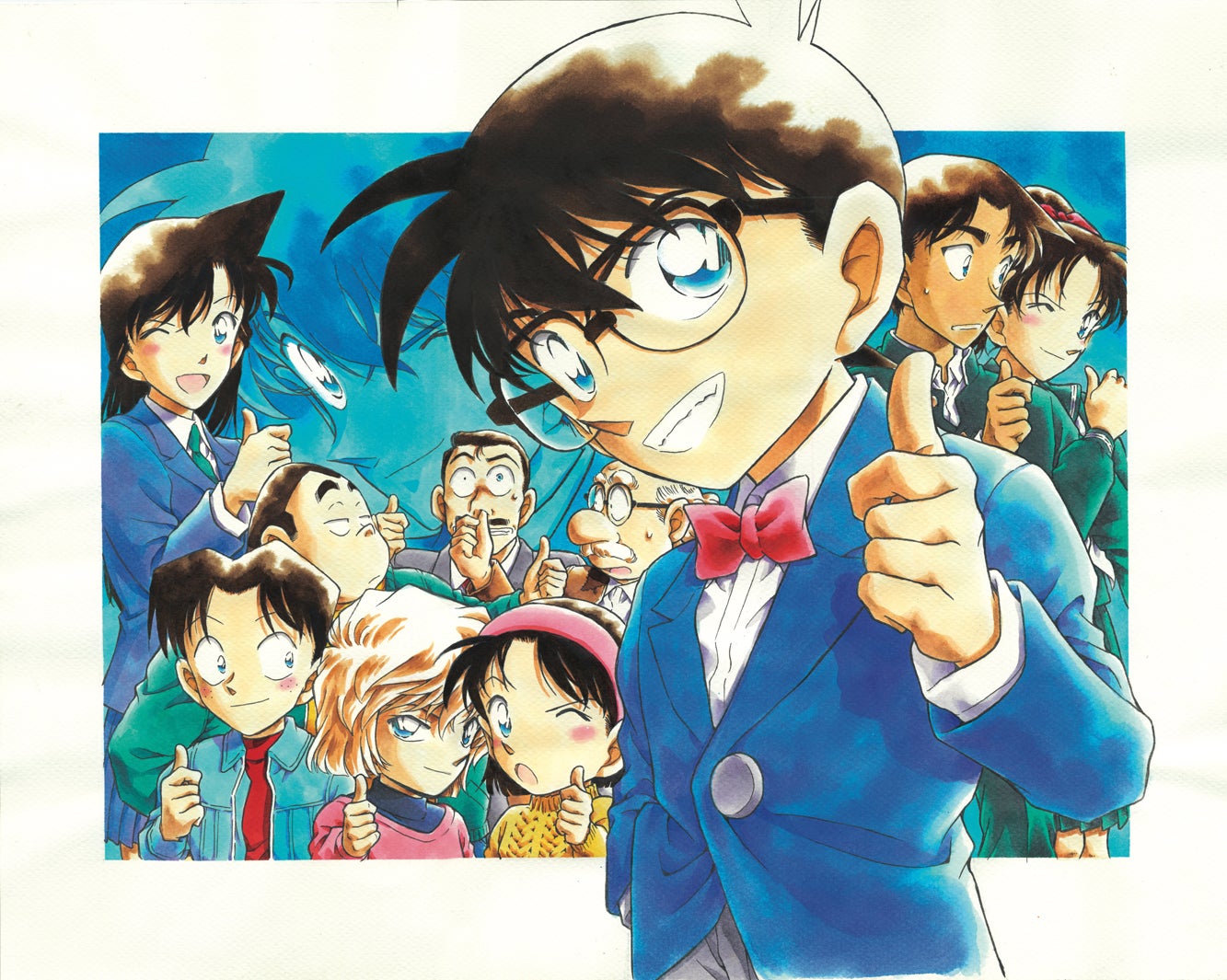 「名探偵コナン」（提供写真）