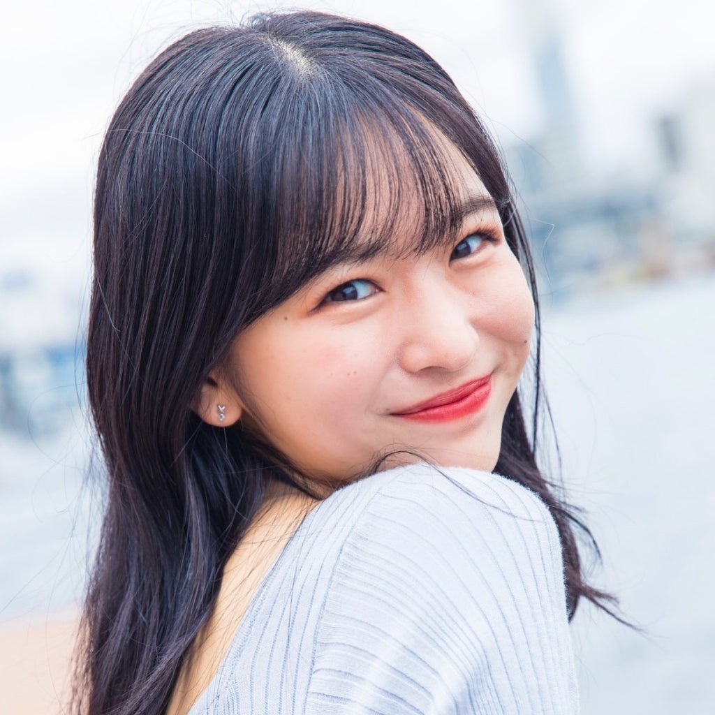 慶應義塾⼤学3年　新藤利佐（提供写真）