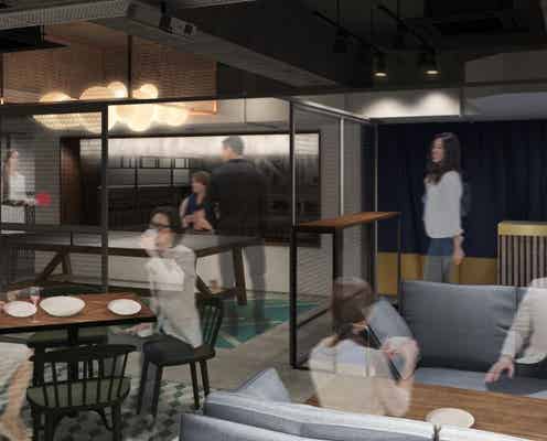 渋谷に食事&卓球基地「T4 TOKYO」 飲みながら遊べるスポーツ空間が誕生