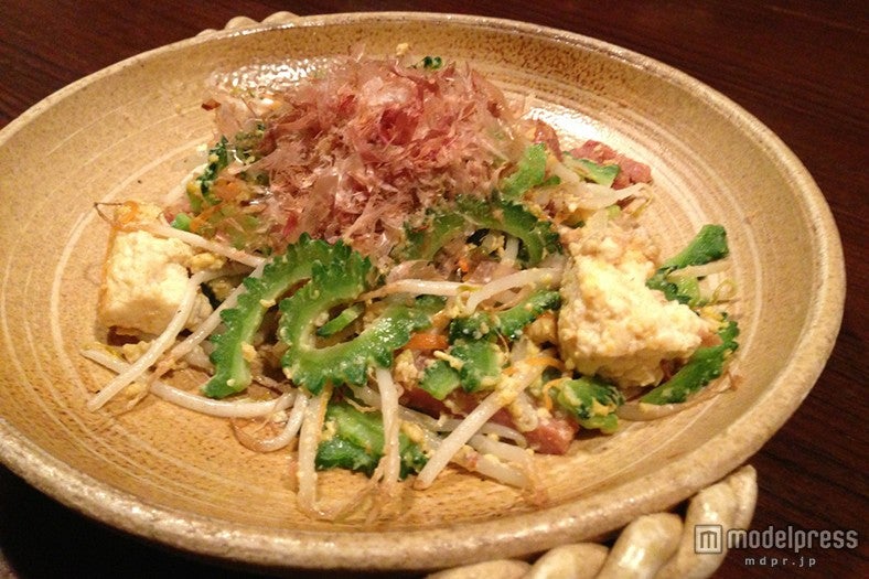 ゴーヤーチャンプルー￥500