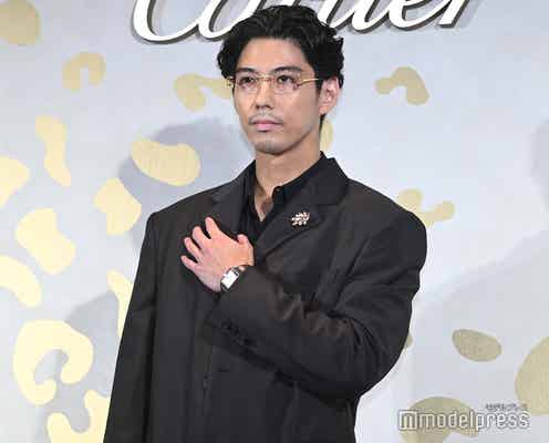 賀来賢人、家での“ご褒美時間”明かす 報道陣にもオススメ「CMしているわけでもなんでもないですけど」【「カルティエ銀座4丁目ブティック」オープニングイベント】