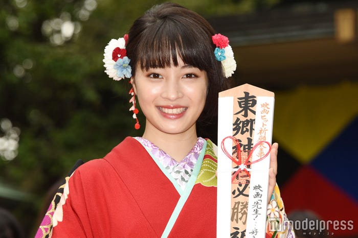 広瀬すず (C)モデルプレス