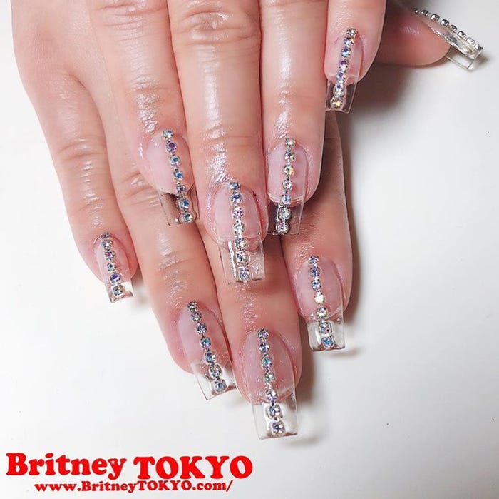 クリアネイル/画像提供:Britney TOKYO