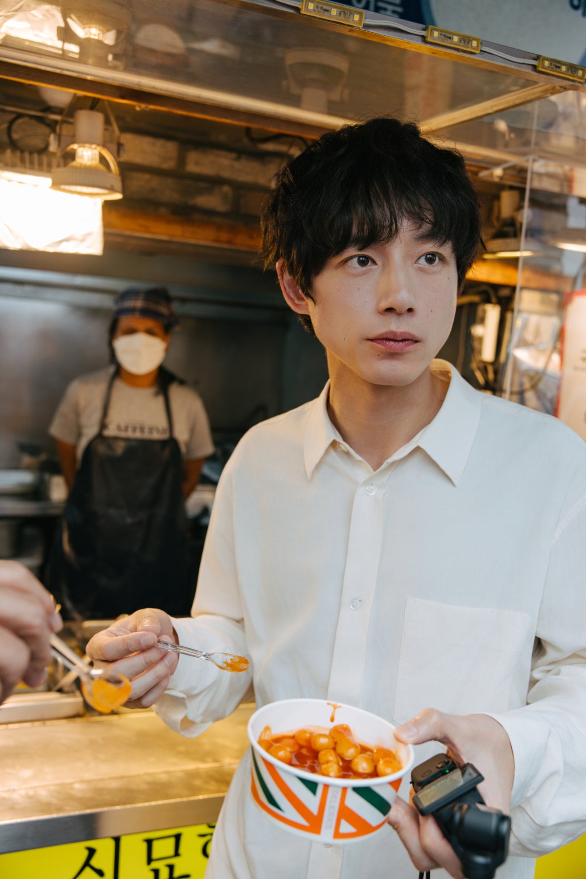 坂口健太郎（C）2025 映画「盤上の向日葵」製作委員会