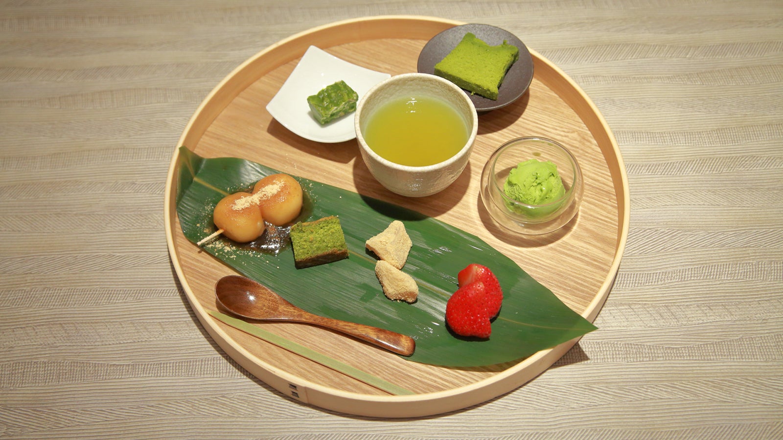 21日放送の「カワイイジャパンダ」（写真提供：MBS）