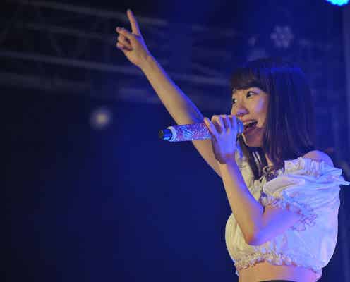 柏木由紀、ソロライブで自身初の試み 全16曲ファン一体のパフォーマンス