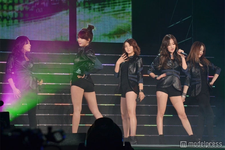 チョン・ジユン、キム・ヒョナ、クォン・ソヒョン、ホ・ガユン、ナム・ジヒョン（4Minute）