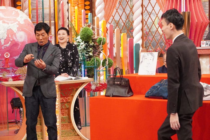 明石家さんま(C)フジテレビ