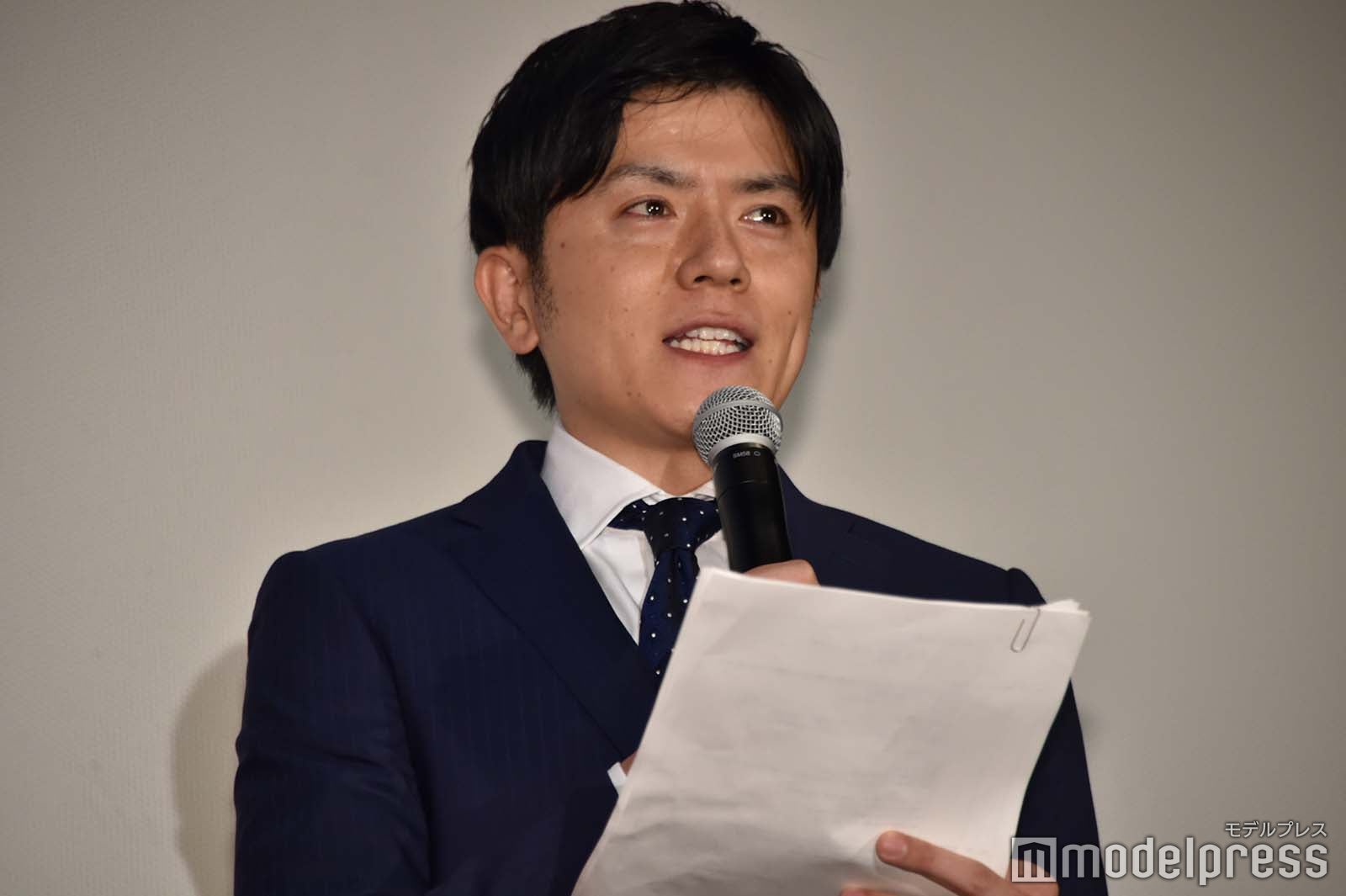青木源太アナウンサー（C）モデルプレス