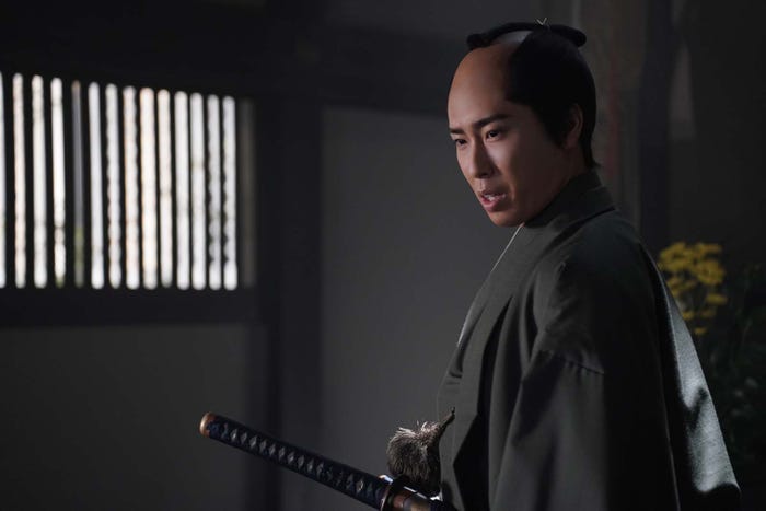 宮舘涼太「大奥」第7話より(C)フジテレビ