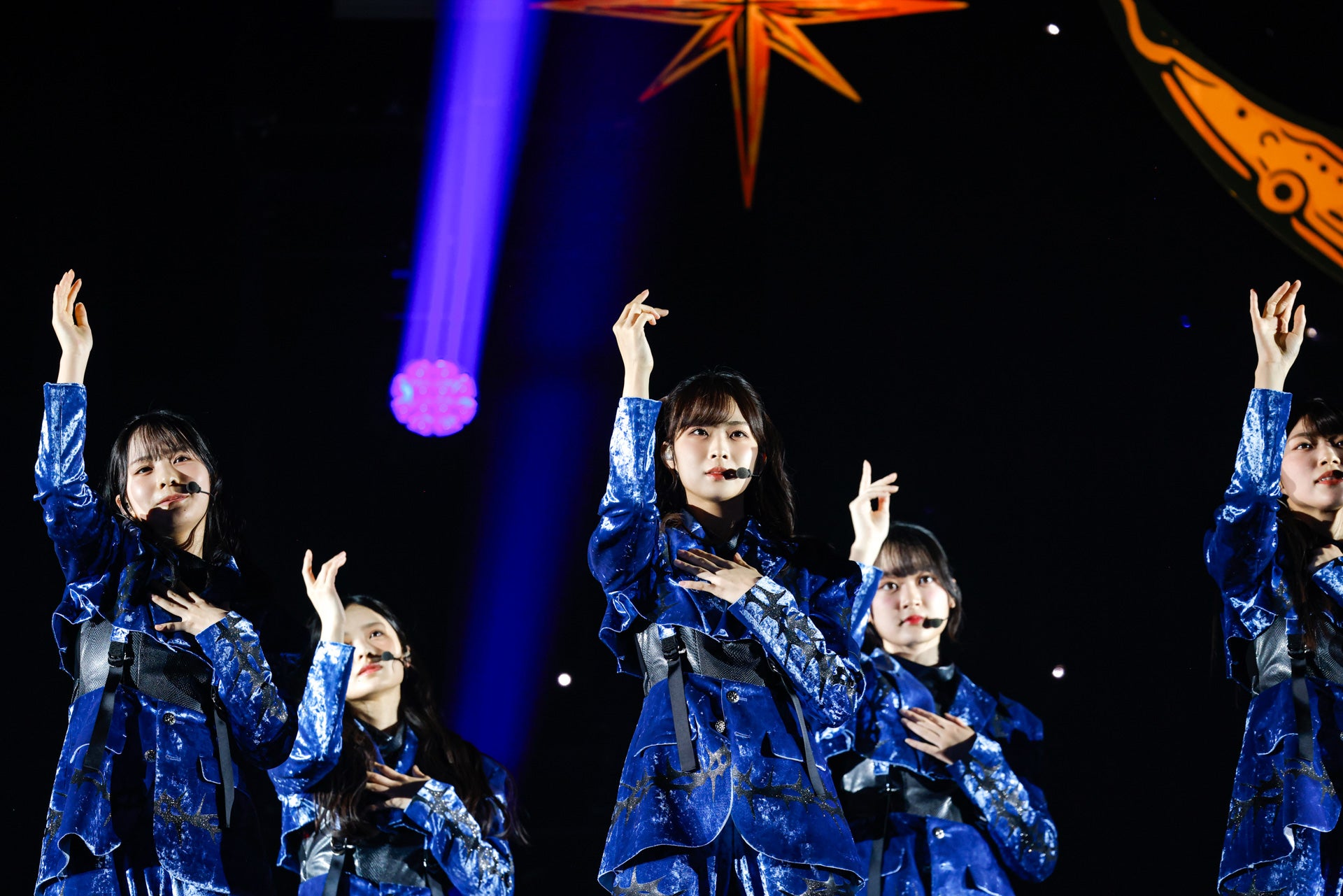 櫻坂46 四期生LIVE（C）Seed & FlowerLLC